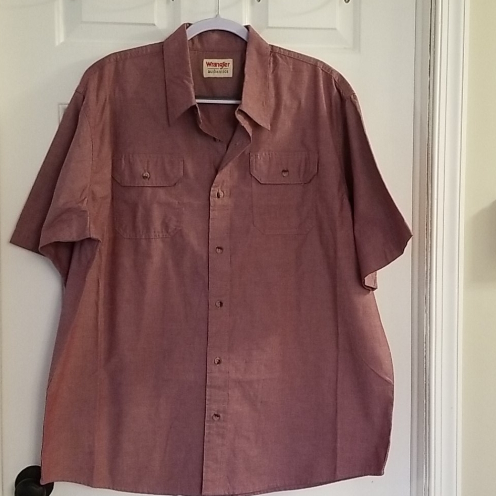 Wrangler Mens short sleeve shirt